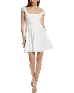 Faithfull the Brand Lene Mini Dress - White
