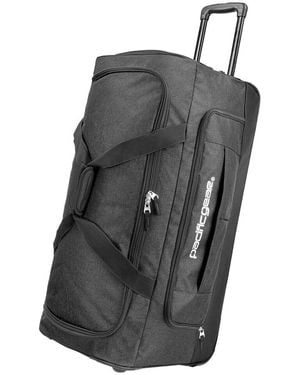 Pacific Gear Keystone 30" Rolling Duffel Bag - Black
