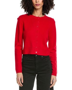 Femme Society Cashmere Cardigan - Red