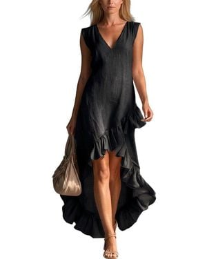 Emma way Maxi Dress - Black