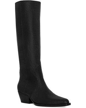 Rebecca Minkoff Colt Tall Leather Boot - Black