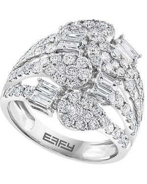 Effy Fine Jewelry 14K 1.92 Ct. Tw. Diamond Ring - White
