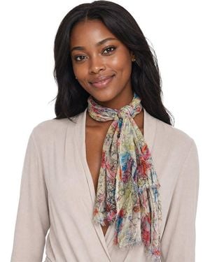 Blue Pacific Italian Collection Neckerchief - Pink