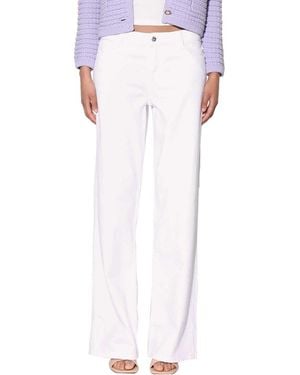 Walter Baker Elena Pant - White