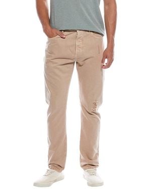 Brunello Cucinelli Khaki Leisure Fit Jean - Grey