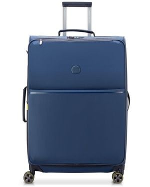 Delsey Paris Turenne Soft 28" Expandable Spinner - Blue