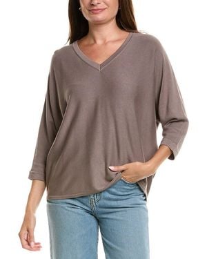 XCVI Zia Top - Gray