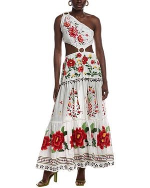 FARM Rio Maxi Dress - Red