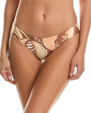 Mara Hoffman Zoa Bikini Bottom - Natural