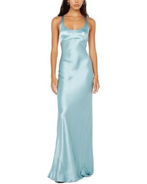 Bec & Bridge Maxina Maxi Dress - Blue