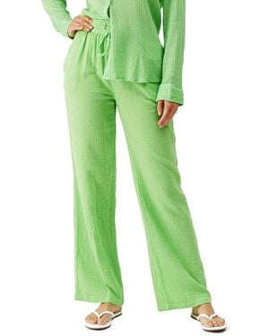 Melissa Odabash Krissy Pant - Green