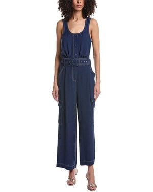 Ramy Brook Greta Jumpsuit - Blue
