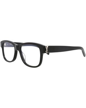 Saint Laurent 53Mm Optical Frames - Black