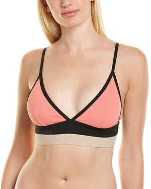 Shan Rebeka Triangle Bikini Top - Black