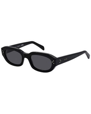 Celine 3 Dots 54Mm Sunglasses - Black