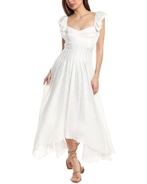 Ramy Brook Bria Maxi Dress - White