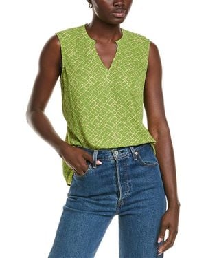 Cabi Cobblestone Top - Green