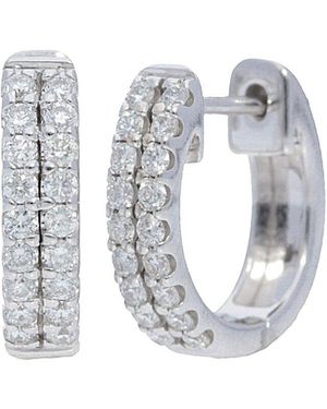Nephora 14k 0.36 Ct. Tw. Diamond Earrings - Multicolor