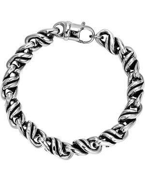 Eye Candy LA Henry Chain Bracelet - Metallic