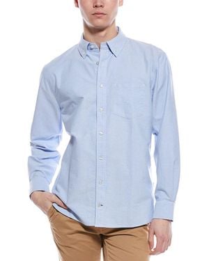 7 For All Mankind Oxford Button-down Shirt - Blue