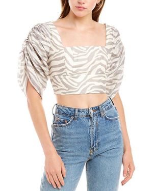 Keepsake Profound Top - Blue