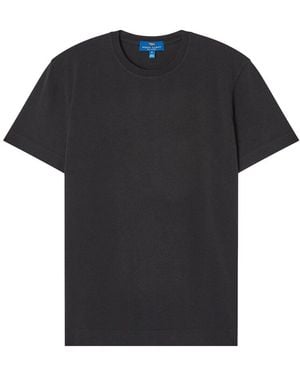 Robert Talbott Lion Stretch Jersey T-Shirt - Black