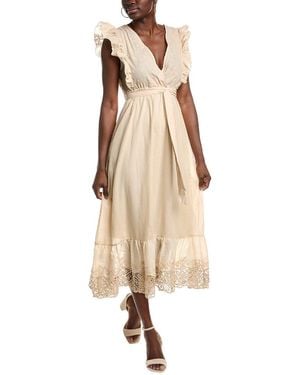ANNA KAY Claudienne Midi Dress - Natural