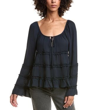 Cinq À Sept Sunnina Top - Black