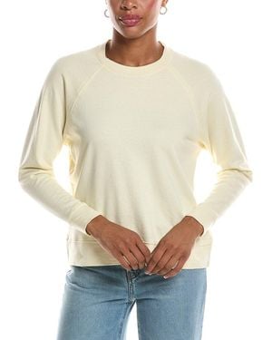 James Perse French Terry Relaxed Sweatshirt - Natural
