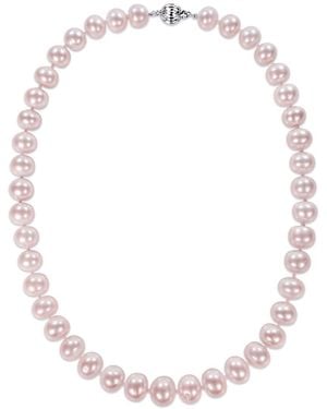 Pearls 14K 10.5-13Mm Pearl Strand Necklace - Multicolour