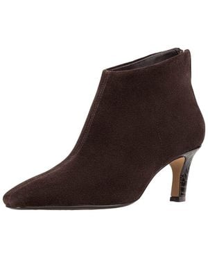 Donald J Pliner Bryanna 02 Suede Bootie - Brown