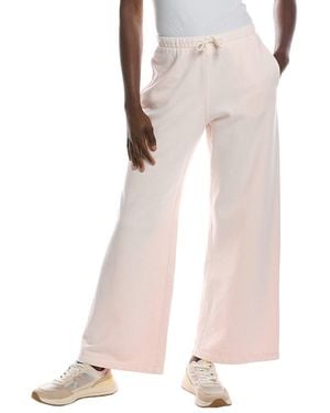 Vintage Havana Heavyweight Garment Wide Leg Pant - Pink