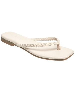 French Connection Ladies Louvre Sandal - White