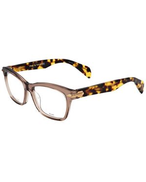 Rag & Bone 52Mm Optical Frames - Brown