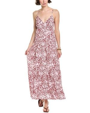 Stellah Maxi Dress - Pink