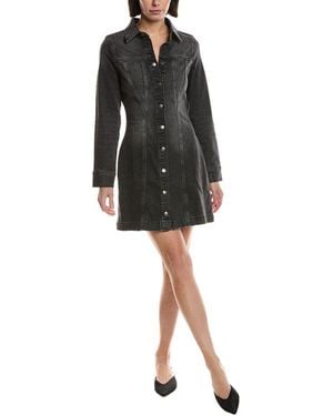 DL1961 Payton Shirtdress - Black