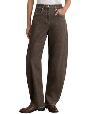 Reiss Petite Sabel Jean - Grey