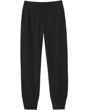 Lafayette 148 New York Knit Wool & Cashmere-Blend Pull-On Pant - Black