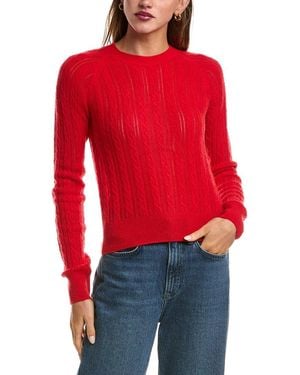 NAADAM Wool & Cashmere-Blend Sweater - Red