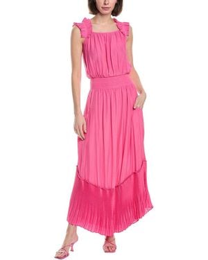 Ramy Brook Baylor Maxi Dress - Pink