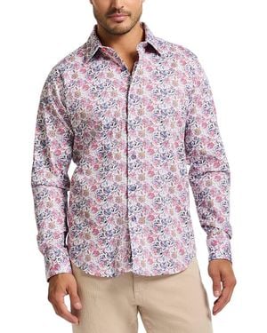 Robert Graham Andaman Woven Shirt - Red