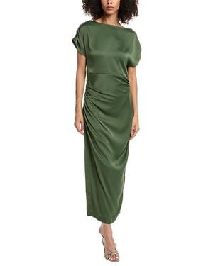 Lela Rose Heather Maxi Dress - Green
