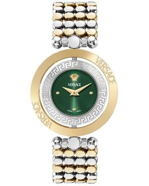 Versace Eon Jewel Watch - Metallic