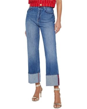 L'Agence Leighton Pant - Blue