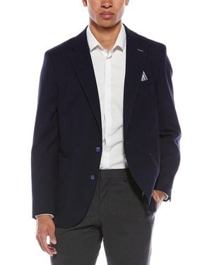 Tailorbyrd Textured Sportcoat - Blue