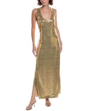 Michael Kors Sequin Tank Dress - Natural