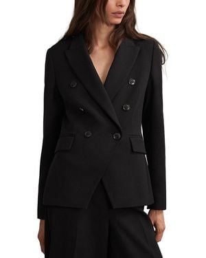Reiss Gabi Jacket - Black