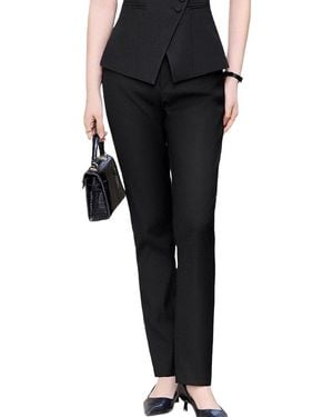 FLORIDA CLOTHING Trousers - Black