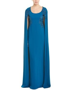 Marchesa Gown - Blue