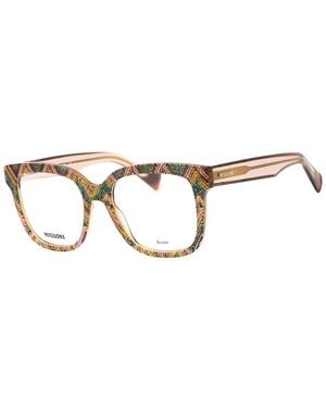 Missoni Mis 0127 51Mm Optical Frames - Metallic
